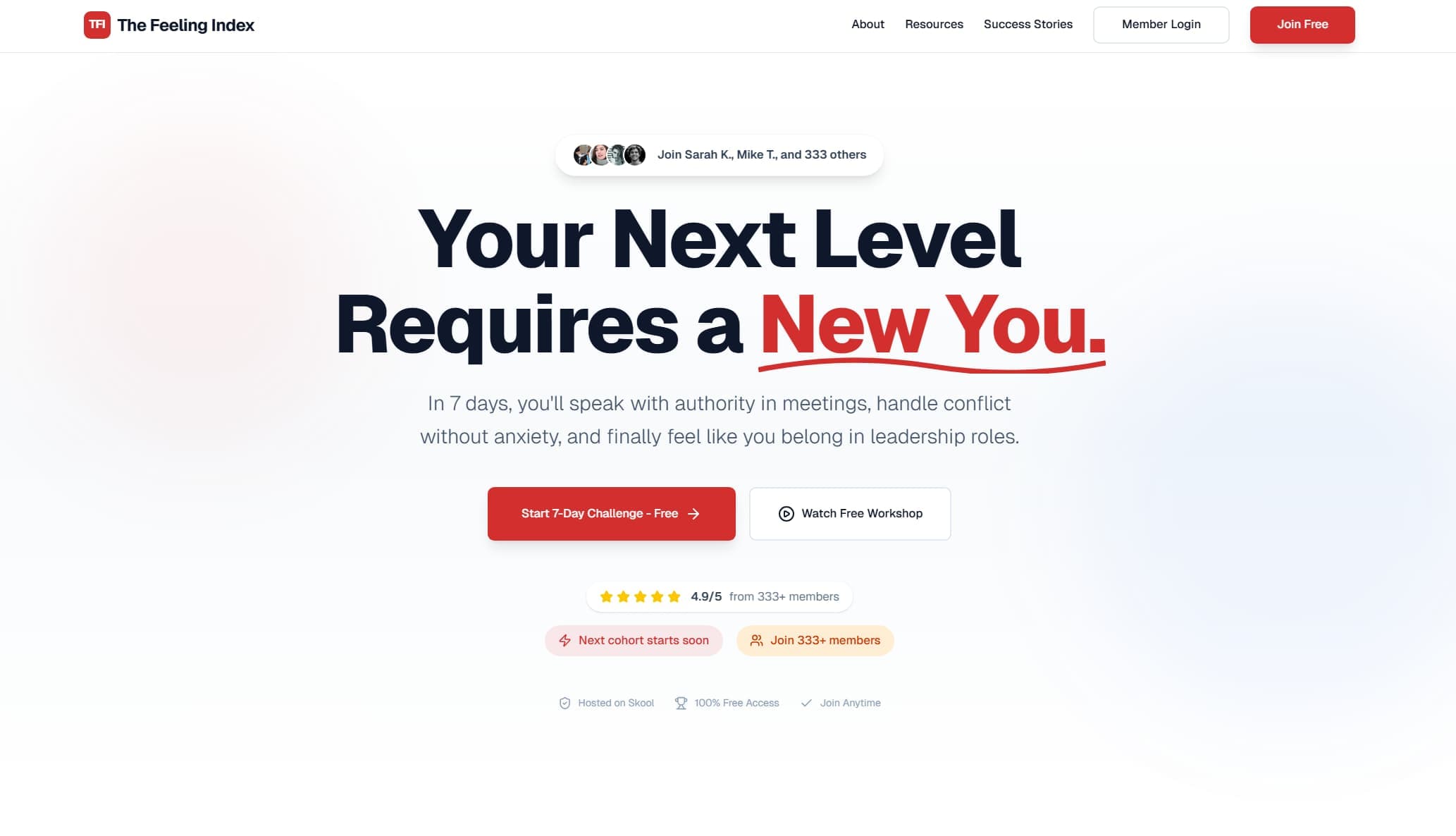 Course Landing Page