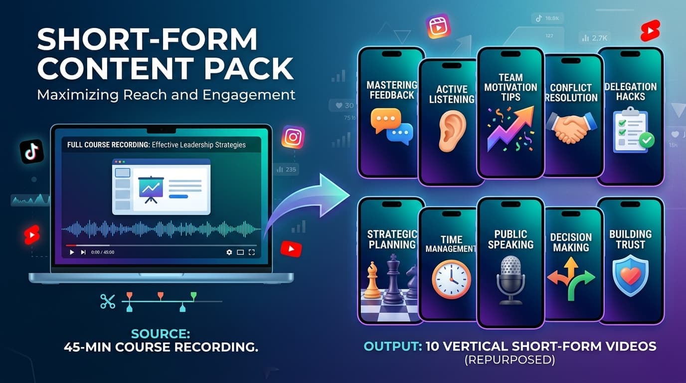 Short-Form Content Pack